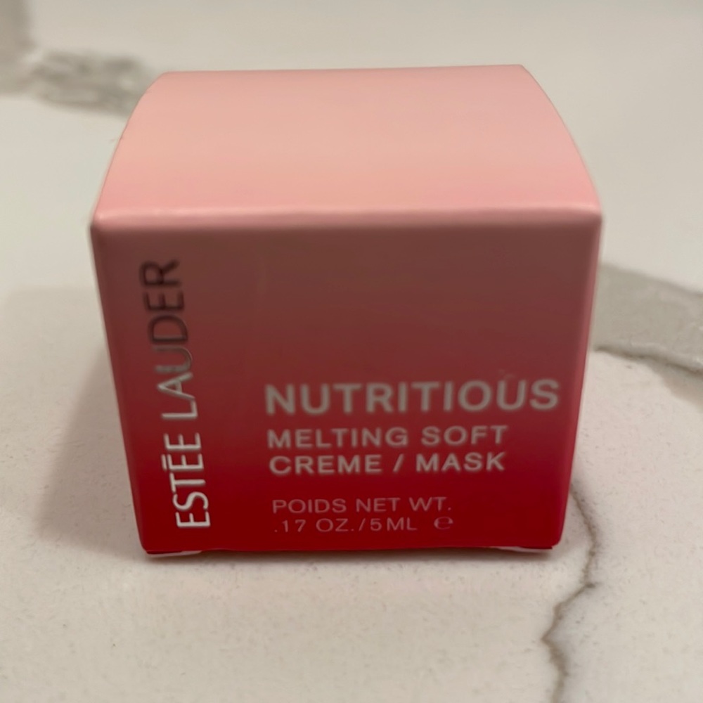 🌸5/$25🌸 Estée Lauder nutritious melting soft creme mask